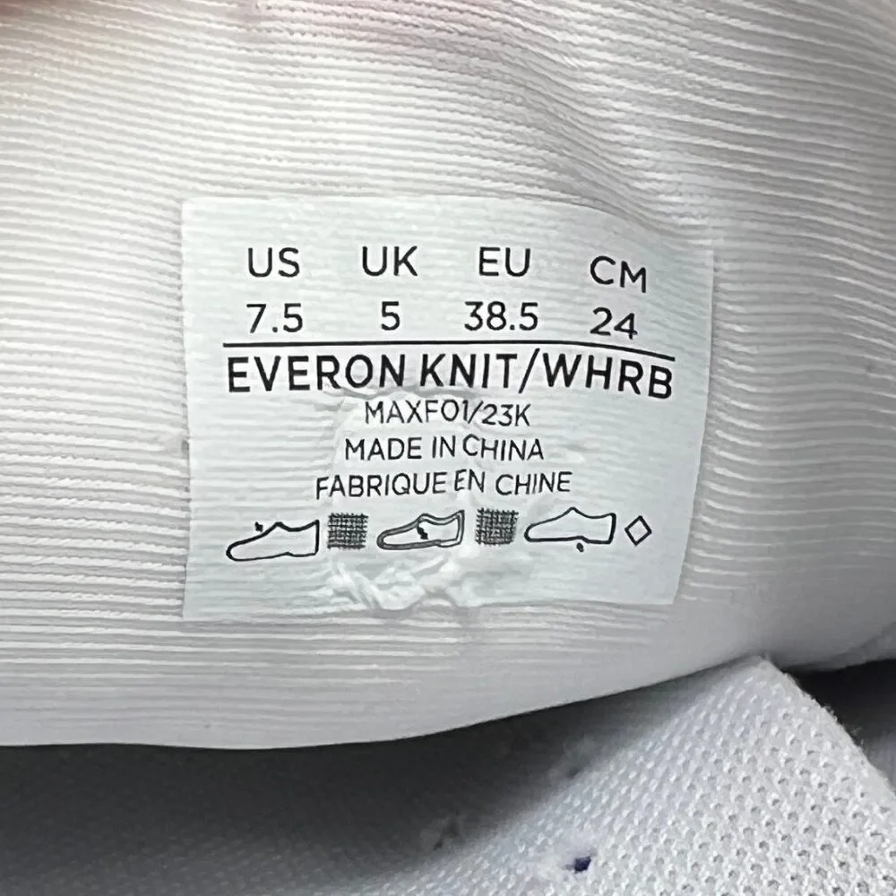 Infinity Everon Knit Athletic Shoes Womens Size 7.5 White Slip Resistant Nursing